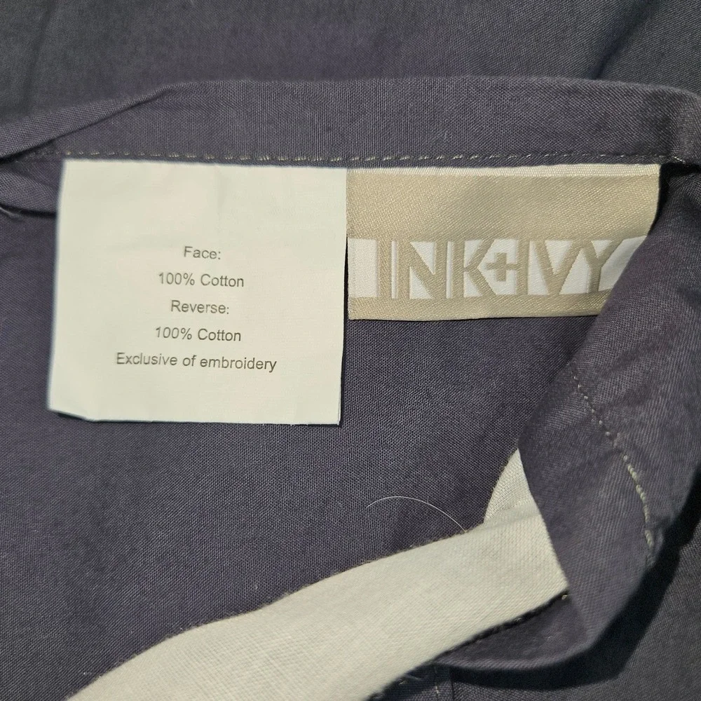 Ink+Ivy measurements duvet